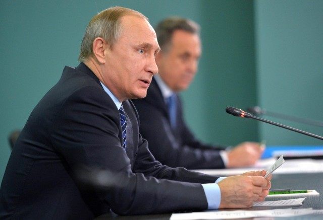 Vladimir Putin, Vitaly Mutko