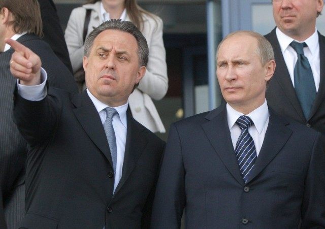 Vladimir Putin, Vitaly Mutko