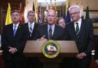 Winfried Kretschmann, Jerry Brown, Francisco A. Vega de Lamadrid, Glen Murray, Olivia Reinshagen-Fernandez,