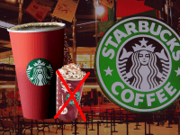 starbucks red cups