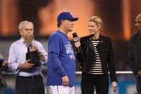 Erin Andrews talks 'comfy cozy' dates with Jarret Stoll