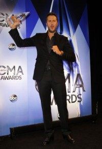 Luke Bryan, Chris Stapleton, Miranda Lambert win big at the CMA Awards; Carrie Underwood stuns in low-cut gown