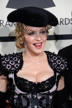 Madonna's world tour grosses $46 million in first two months
