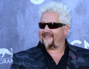 Guy Fieri responds to Anthony Bourdain's insults: 'He's gotta have issues'