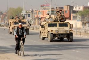 Bombs kill six in Afghan capital, clashes erupt in Kunduz province