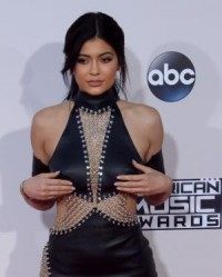 Kylie Jenner spends Thanksgiving with Tyga and her parents Caitlyn and Kris Jenner