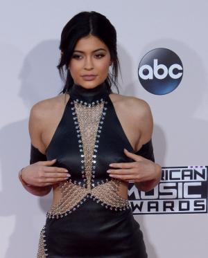 Kylie Jenner spends Thanksgiving with Tyga and her parents Caitlyn and Kris Jenner