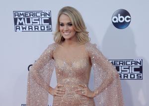 Carrie Underwood gushes about son Isaiah at AMAs