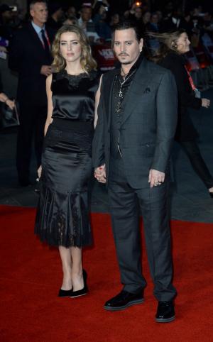 Amber Heard says Johnny Depp split rumors are 'horrible'