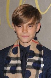Romeo Beckham stars in Burberry short film
