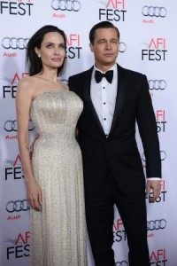 Angelina Jolie says sex scenes with Brad Pitt were awkward