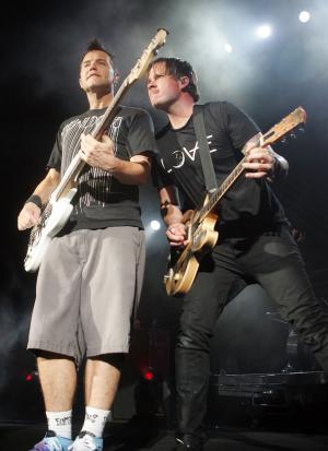 Blink-182 albums to be re-released on cassette