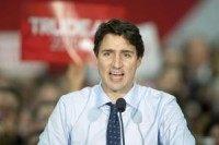 Justin Trudeau stumps for low-carbon economy