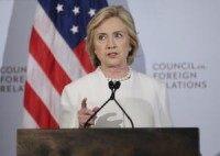 Hillary Clinton calls on U.S. to lead, step up fight against Islamic State