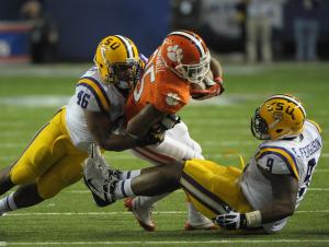 College Football Playoff rankings put Clemson first, Baylor and TCU outside top 5