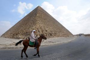 Scanning reveals anomalies in Great Pyramid at Giza