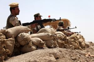 Kurds launch offensive to retake Sinjar, Iraq, from IS control