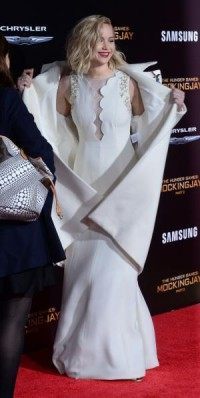 Every look Jennifer Lawrence wore to the 'Hunger Games' premieres