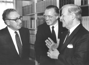 Helmut Schmidt, former West German chancellor, dies at 96