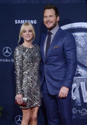 Anna Faris dated 'narcissists' before marrying Chris Pratt