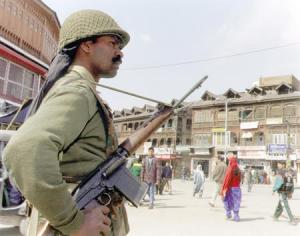 Indian police and protesters clash in Kashmir following visit by Prime Minister Modi