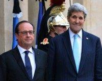 Kerry meets with Hollande, vows 'greater pressure' on Islamic State