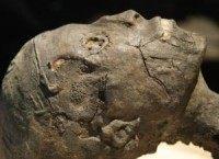 Infrared scans point to hidden chamber in King Tut's tomb