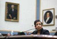 Lynch talks terrorism, police violence, Syrian refugee plan on Capitol Hill