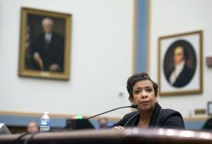 Lynch talks terrorism, police violence, Syrian refugee plan on Capitol Hill