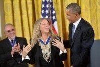 Barbara Streisand, Willie Mays among Medal of Freedom recipients