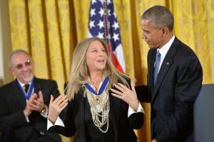 Barbara Streisand, Willie Mays among Medal of Freedom recipients