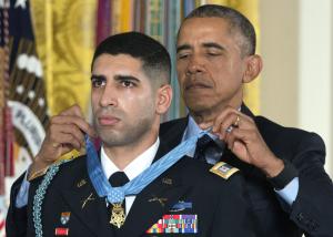 Army Capt. Florent Groberg receives Medal of Honor for heroism