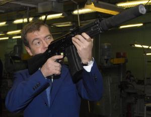 Kalashnikov hopes to double Asia-Pacific business