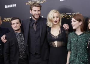 'Hunger Games: Mockingjay -- Part 2' tops the North American box office for a second weekend