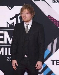 Ed Sheeran shares photo from the set of 'Bridget Jones's Baby'