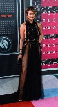 Chrissy Teigen denies 'FABLife' feud with Tyra Banks