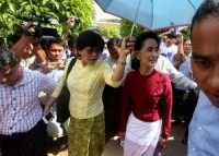 Suu Kyi's NLD party wins in early Myanmar election results