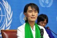 Myanmar votes in first open election in 25 years; Suu Kyi win expected