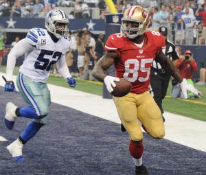 Report: Denver Broncos trade for San Francisco 49ers' Vernon Davis