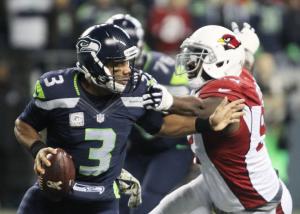Marshawn Lynch's agent aimed tweet at Russell Wilson during Seattle Seahawks game