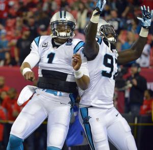 Carolina Panthers coach Ron Rivera brings dab to locker room