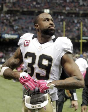 New Orleans Saints' Brandon Browner aims tirade at journalist