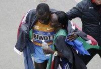 Stanley Biwott and Mary Keitany victorious in New York City Marathon