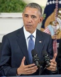 Obama: U.S. troops won't be on Syria's 'front lines'