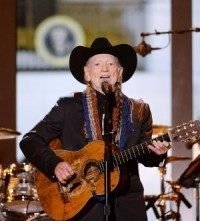 Willie Nelson receives Gershwin Prize for Popular Song