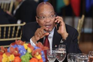 South Africa leader steps up poaching control efforts