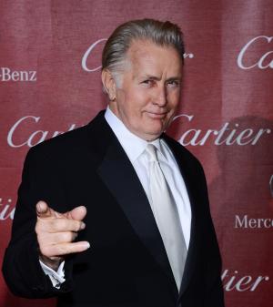 Martin Sheen praises son Charlie's 'courage' amid HIV reveal