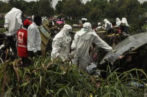 South Sudan's crashed plane was in no condition to fly, says maker