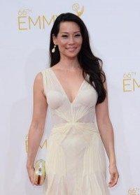Lucy Liu shares photos of newborn son Rockwell on Instagram