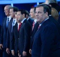 Poll numbers for Christie, Huckabee disqualify them from prime-time GOP debate next week